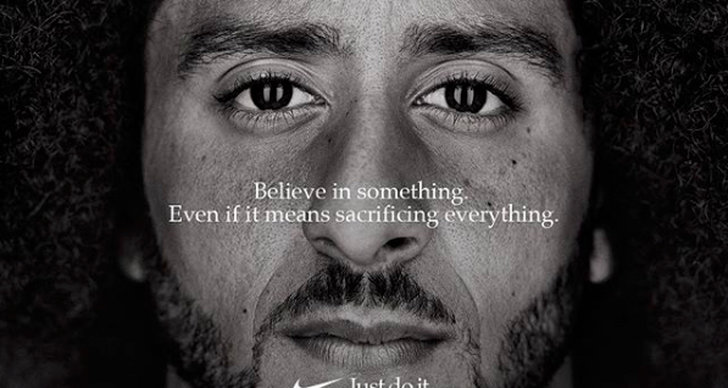 Colin Kaepernicks samarbete med Nike